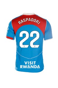 Fotbalové Dres Atletico Madrid Giacomo Raspadori #22 Dámské Třetí Oblečení 2025-26 Krátký Rukáv